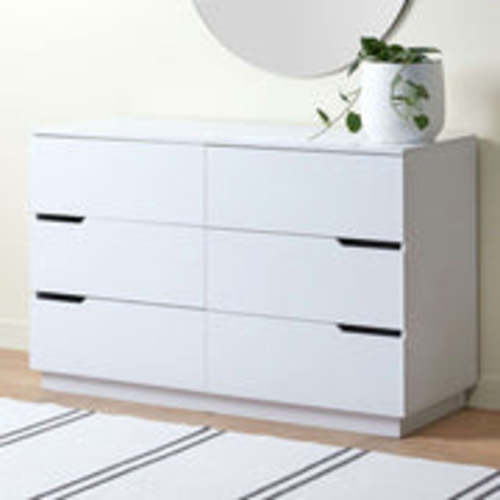 Zack Six Drawer Dresser
