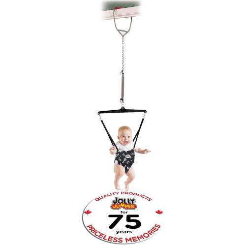 Jolly Jumper *ICONIC* With Safari Saddle - Black - Walmart.ca