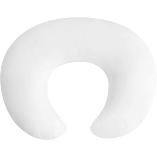 ESEN Nursing Pillow and Body Positioner for Breast Feeding and Bottle Feeding, Naked Ultra Soft Baby Breastfeeding Pillows for More Support for Mom and Baby (Naked Pillow)