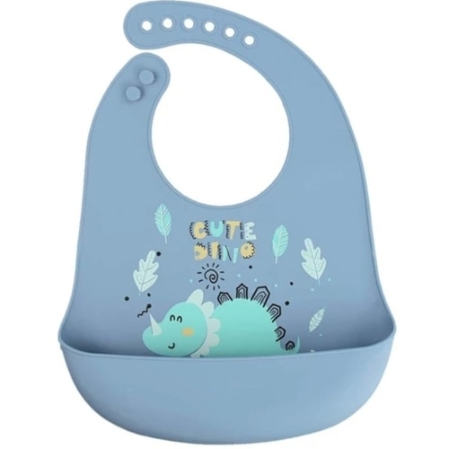 Baby Cartoon Graphic Bib