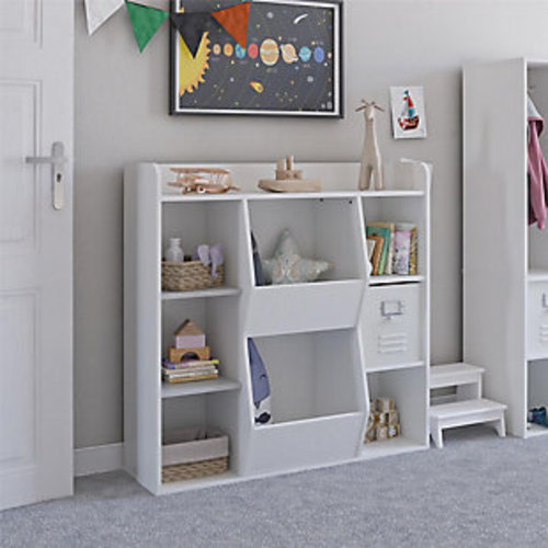 Ameriwood Home Nathan Storage Bookcase