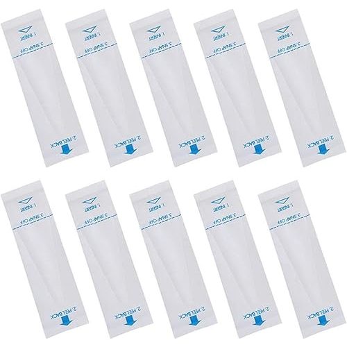 100 Pcs Disposable Probe Covers for Digital Oral Thermometers Rectal Thermometer Sleeves Universal Probe Covers for Thermometer Safe & Sanitary & Healthy (White)