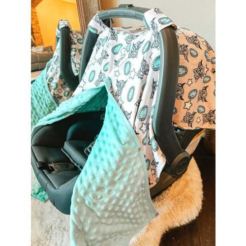 Squash Highlander Car Seat Cover
