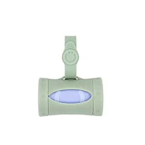 Ubbi Retractable On-the-Go Bag Dispenser for Baby Travel, Diaper Bag Accessory Must Have for Newborns, Helpful Baby Accessory, Sage Green : Health & Household