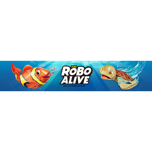 Amazon.com: Robo Alive: Fish & Turtles