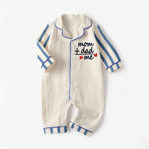 MAMA+DAD=ME Baby Newborn Romper