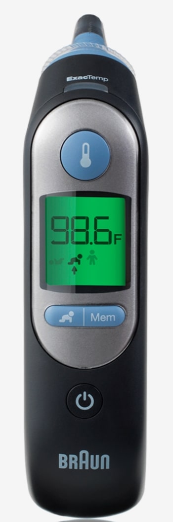 ThermoScan® 7 Ear Thermometer - Braun Healthcare US