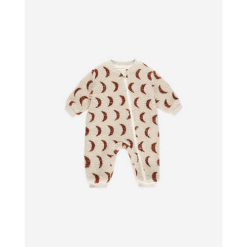 Shearling Baby Jumpsuit || Moons