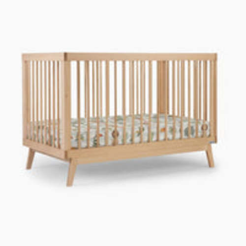 Soho 3-in-1 Convertible Crib - Walnut Color