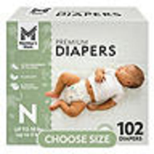 Member's Mark Premium Baby Diapers, Size: Newborn