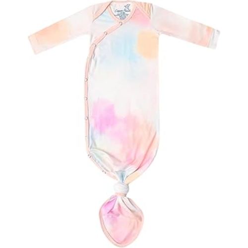 Newborn Knotted Gown "Nova" by Copper Pearl