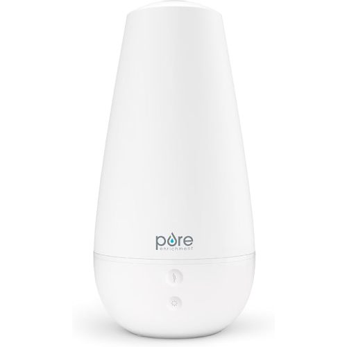 Pure Enrichment PureSpa XL 3-in-1 Cool Mist Humidifier, Essential Oil Diffuser & Mood Light - 2L Tank Provides Powerful Mist Coverage up to 350 sq ft in Bedroom, Office & Large Rooms