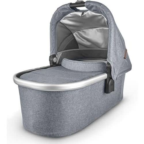 UPPAbaby Bassinet, Gregory (Blue Melange/Silver)