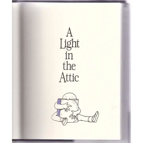 Shel Silverstein Pack 2 Book Set: Where the Sidewalk Ends and A Light in the Attic