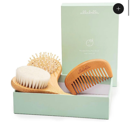 Baby Brush Set (Sage)