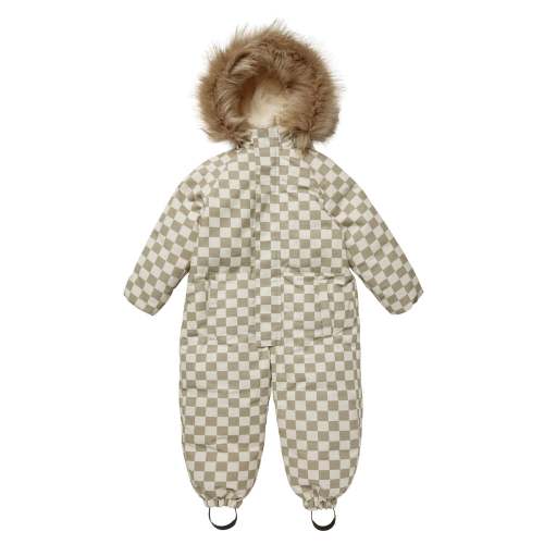 Rylee & Cru Ski Snowsuit, Fern Check