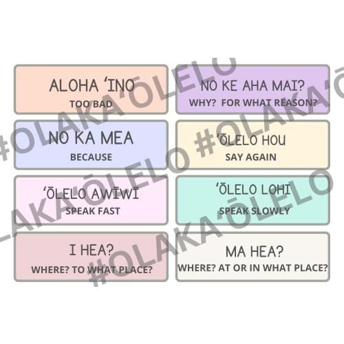 NĀ ʻŌLELO POKOLE 3