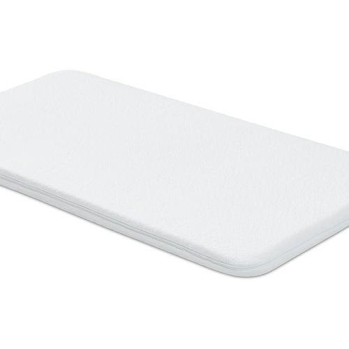 NeoBorn Baby BaLEssinet Mattress Pad, 47" x 23.6" Dual Sided Comfort Gel Memory Foam Mattress with Removable Soft Tencel Cover Fit for ADOVEL/BabyBond/ANGELBLISS/EMARA Bassinet Bedside Crib