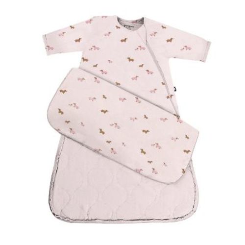 Long Sleeve Sleep Sack - girl dog - 1.0 TOG - 24-36M