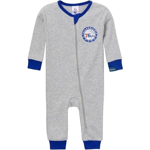 Gerber Baby Nba Team Footless Pajamas