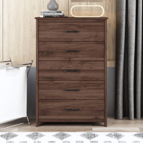 Wade Logan® Allysyn 5 Drawer Dresser & Reviews | Wayfair