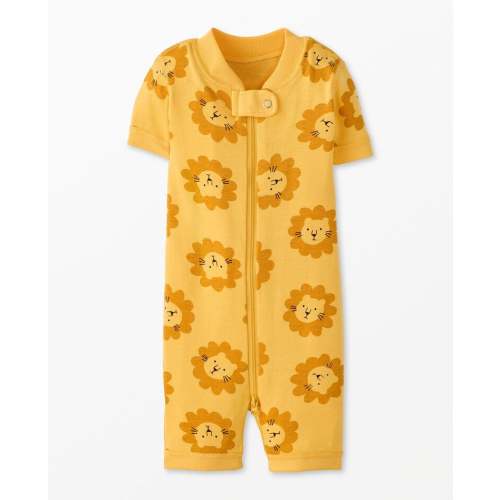 Baby 2-Way Zip Shortie Sleeper | Hanna Andersson