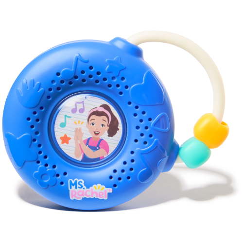 Ms. Rachel Electronic Sing-Along Song Player with 14 Musical Sounds, Kids Ages 1+