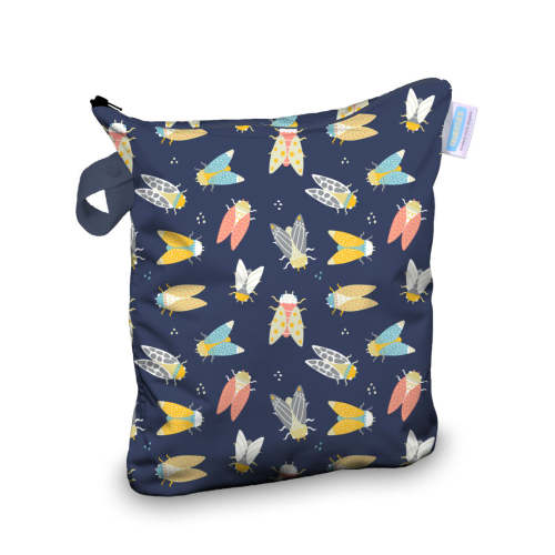 Thirsties Deluxe Wet Bag- Cicada