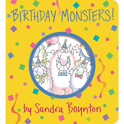 Birthday Monsters! (Boynton on Board)