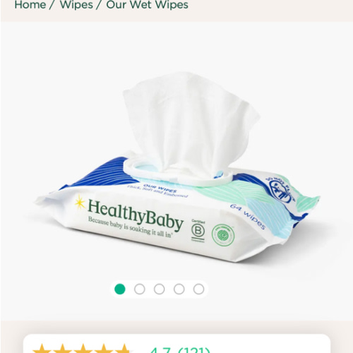 Our Wet Wipes