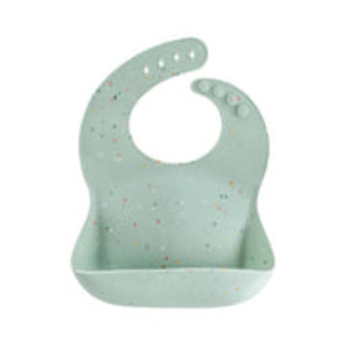 Mushie Silicone Baby Bib