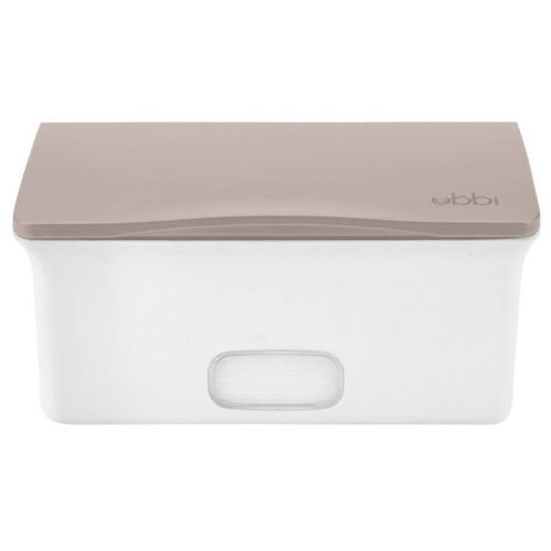 Ubbi Wipes Dispenser - Taupe