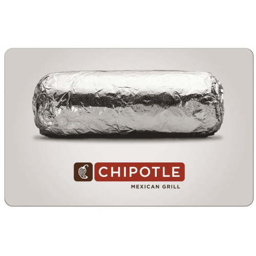 Chipotle $25 Gift Card