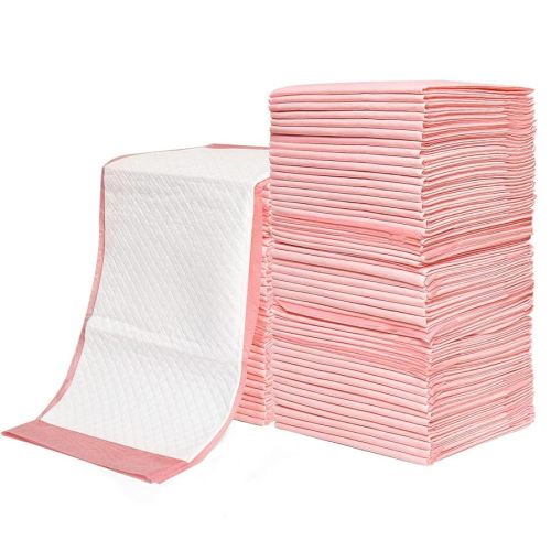 Rocinha Disposable Changing Pads for Baby 24 Inches x 17 Inches Disposable Underpads Waterproof Diaper Changing Pad Breathable Underpads Bed Table Protector Mat Changing Pad Liner