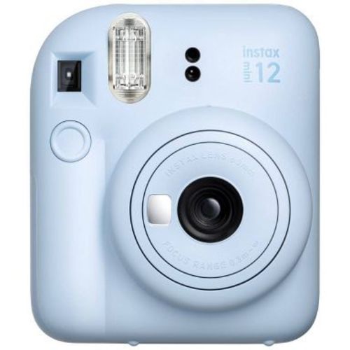 Fujifilm Instax Mini 12 Camera - Blue: Instant Film, Built-In Flash, Automatic Features