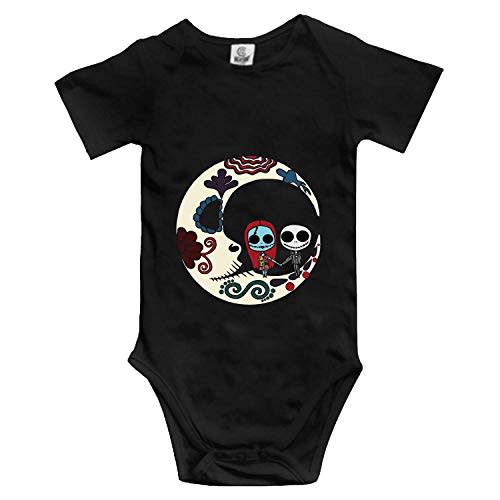 GKrepps Nightmare Before3 Baby Boy Girl Clothes Newborn Organic Bodysuit Romper