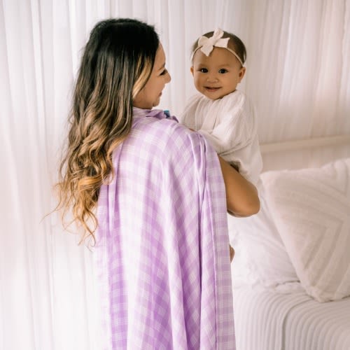 Palaka Poni Muslin Swaddle Blanket