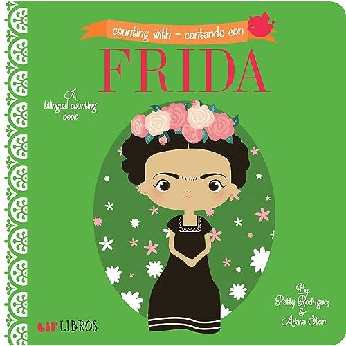 Counting With - Contando con Frida: A Bilingual Counting Book (Lil' Libros)