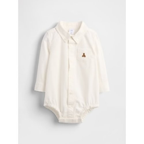 Baby Oxford Bodysuit | Gap