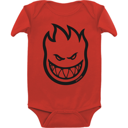 Spitfire - Bighead Onesie 18m-red/blk