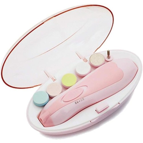 Newborn Safe Grinder Electric Nail Trimmer Clipper Tool Set