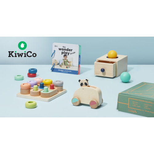 Panda Crate: Baby and Toddler Subscription Box | Ages 0-3 | KiwiCo