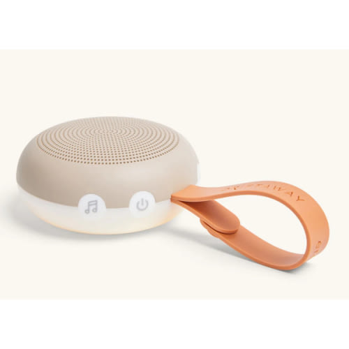 Drift Away White Noise Machine Taupe