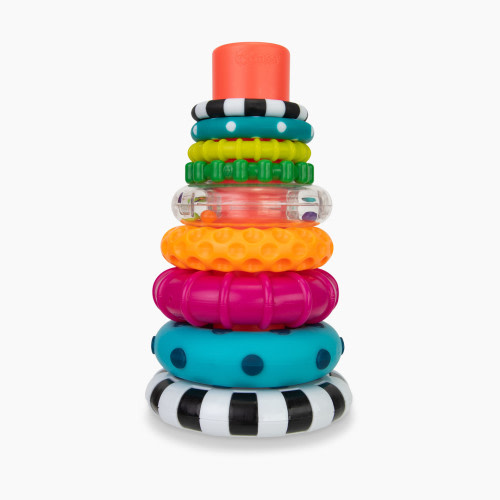 Sassy Stacks of Circles Stem Toy