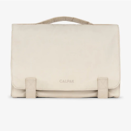 Diaper Changing Pad Organizer in Oatmeal | CALPAK