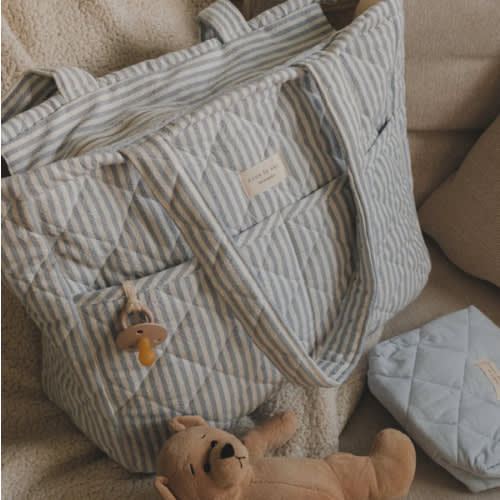 Quilted Diaper Bag