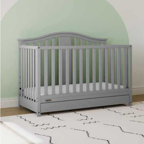 Solano 5-in-1 Convertible Crib with Storage