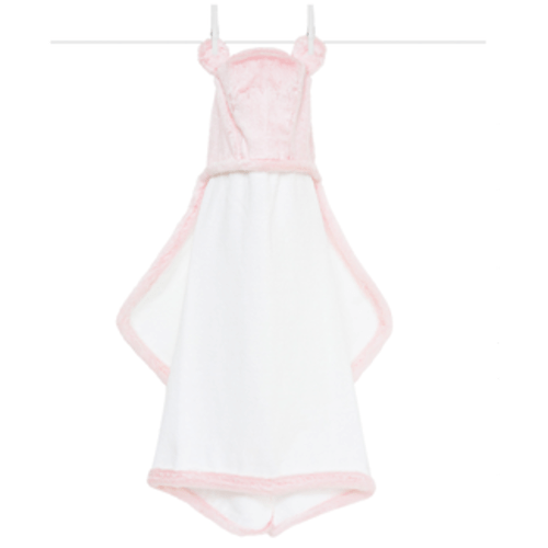 Little Giraffe Pink Luxe Towel