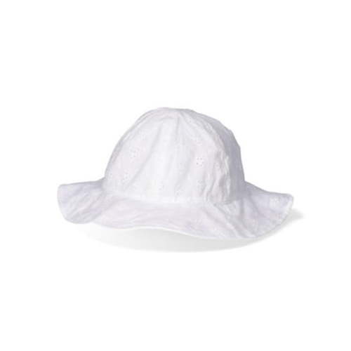 Carter's Child of Mine Baby Girls Eyelet Hat, 0-18M