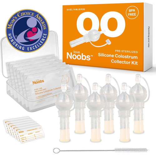 Colostrum Collector Kit by LoveNoobs™, 6x4ml